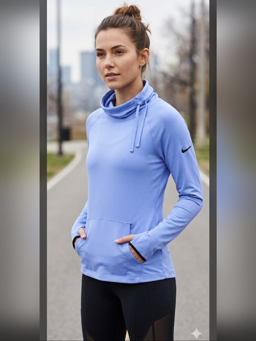 Nike Blue Performance Pullover